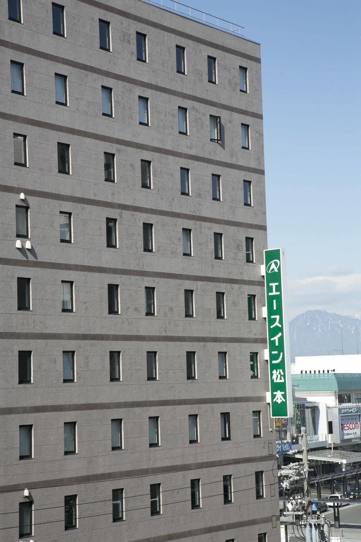 ホテル エースイン松本 エクステリア 写真